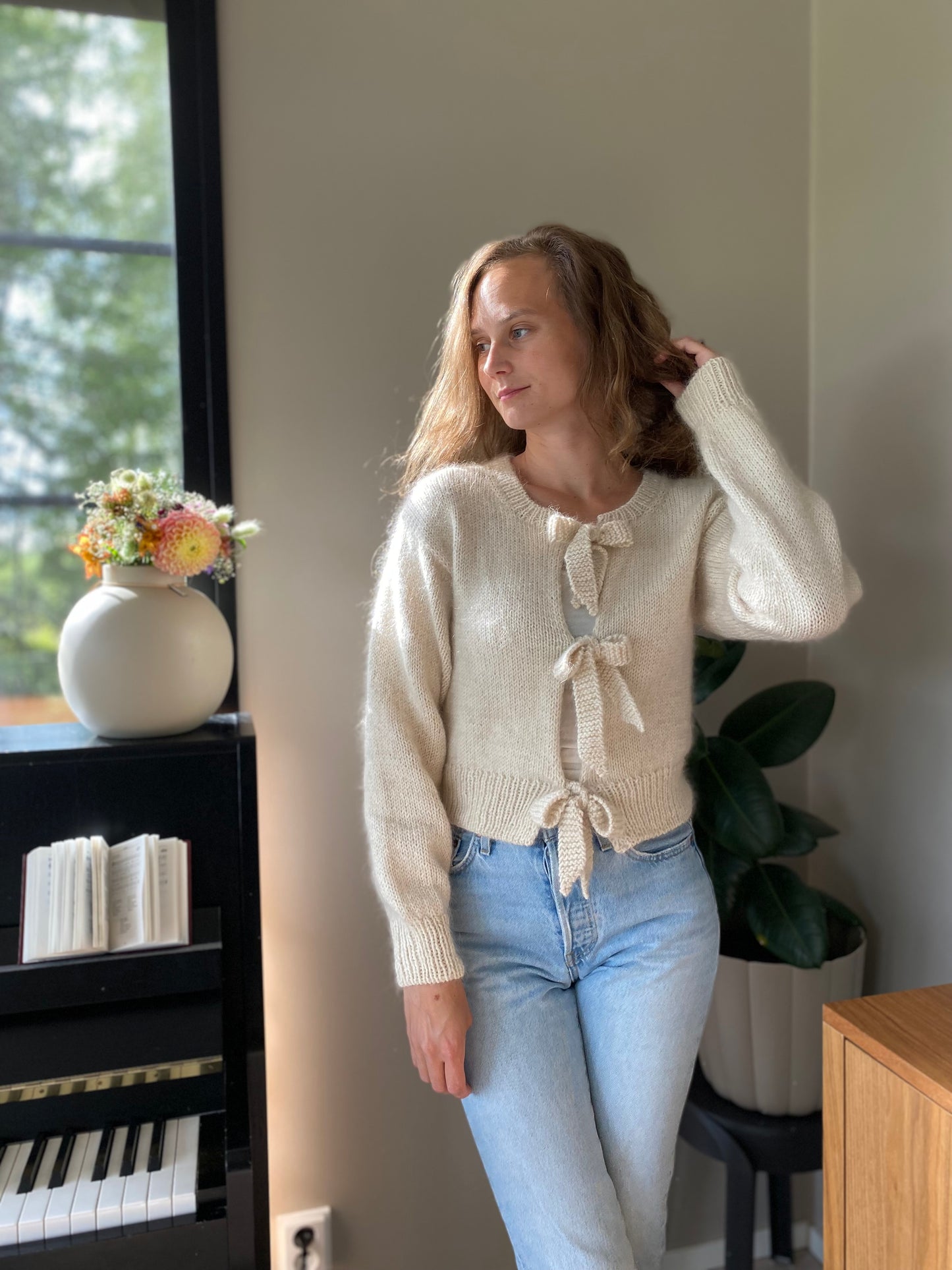 Knytcardigan
