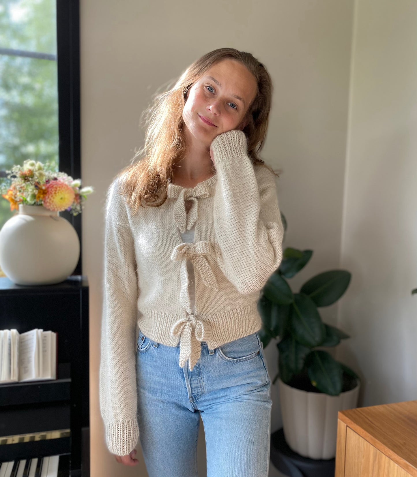 Knytcardigan