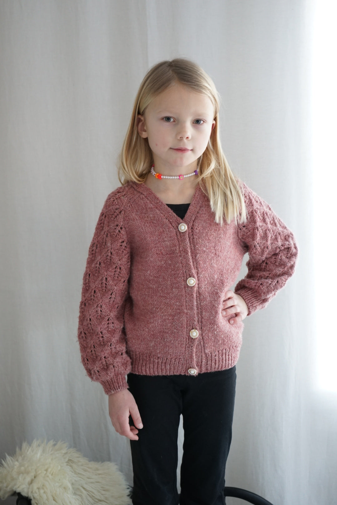 Leah Cardigan Junior