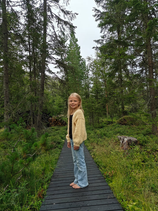 Midnightsun Cardigan Junior
