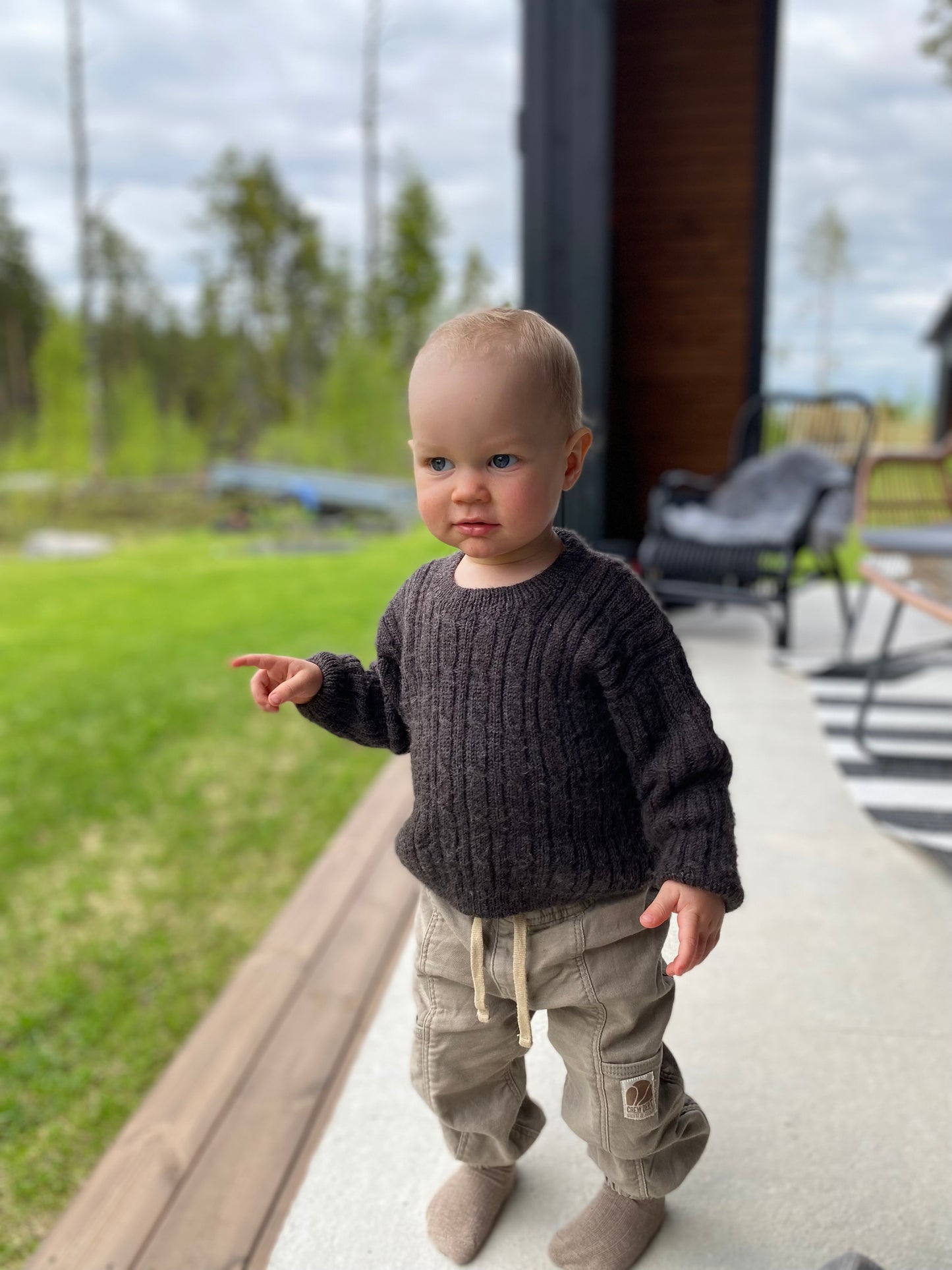 Alva mini sweater