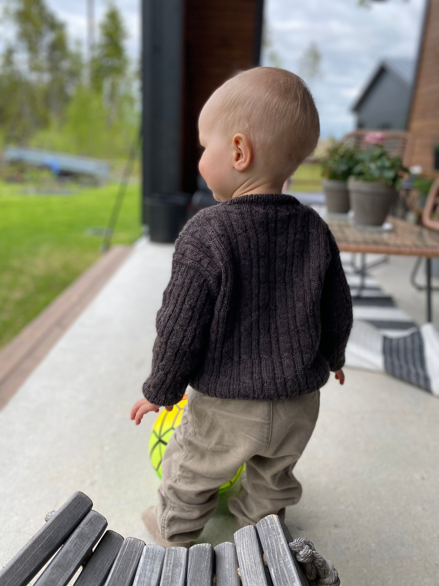 Alva mini sweater