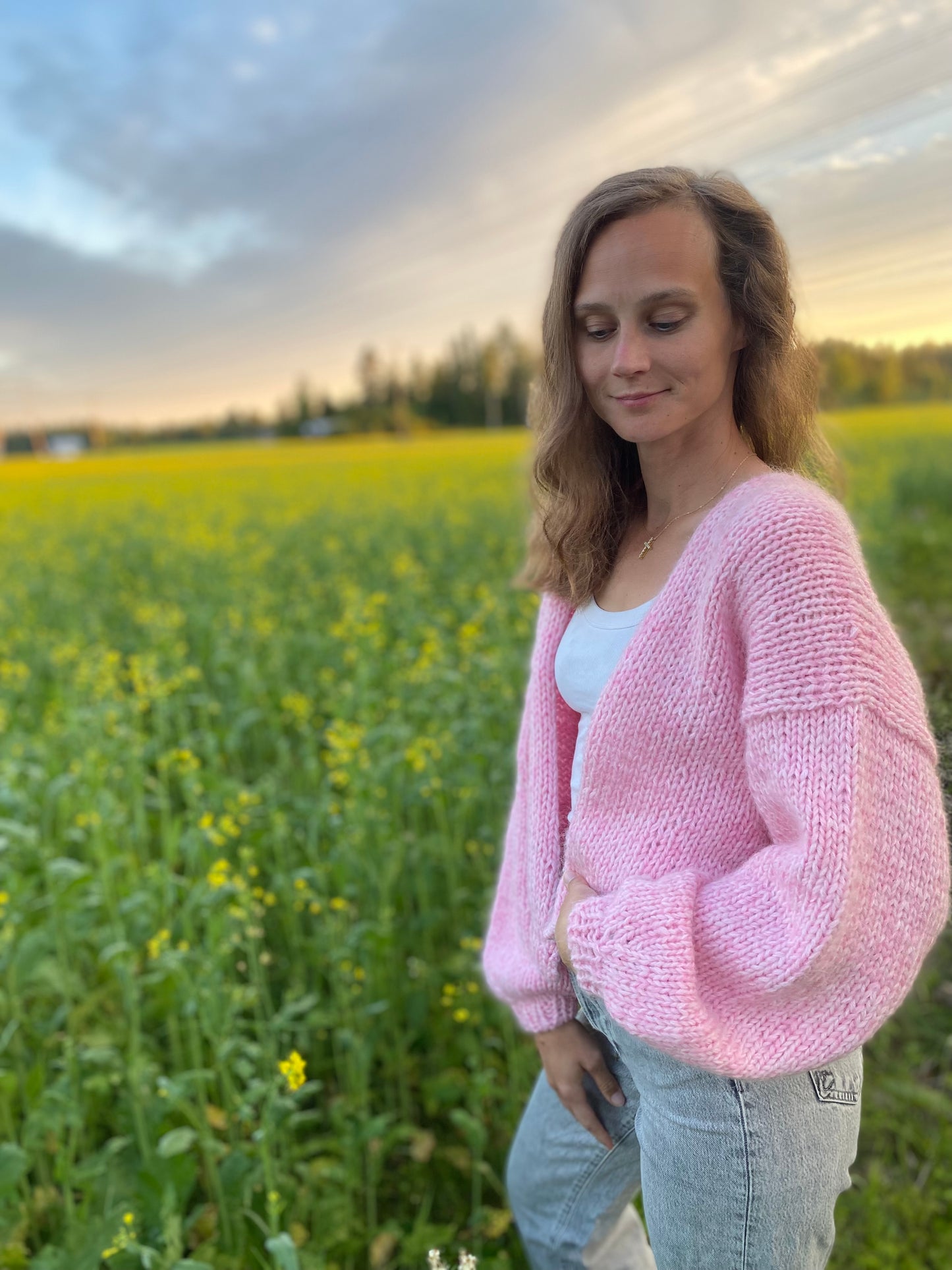 Midnightsun cardigan