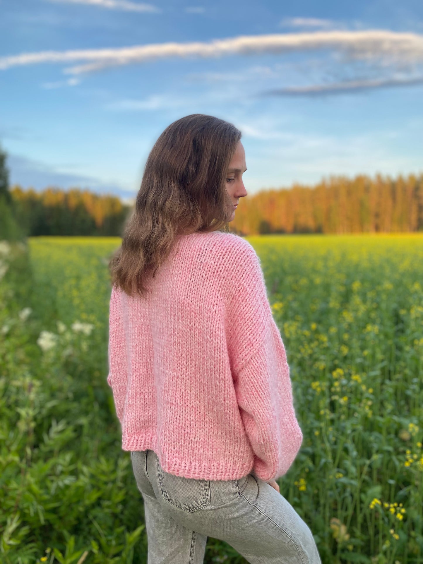 Midnightsun cardigan