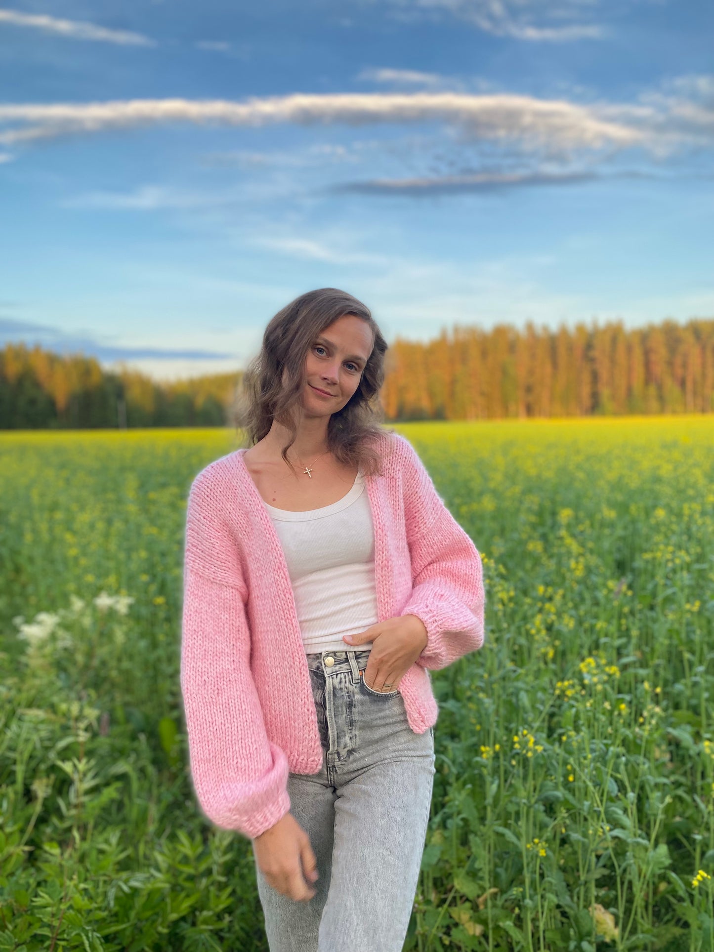 Midnightsun cardigan