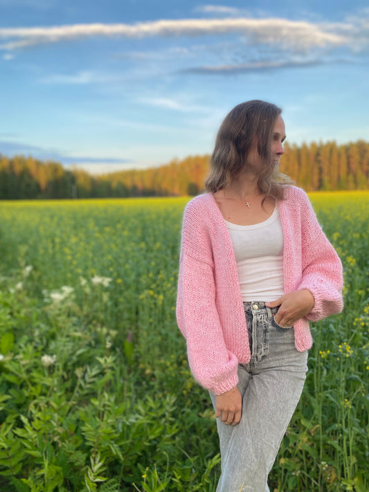 Midnightsun cardigan