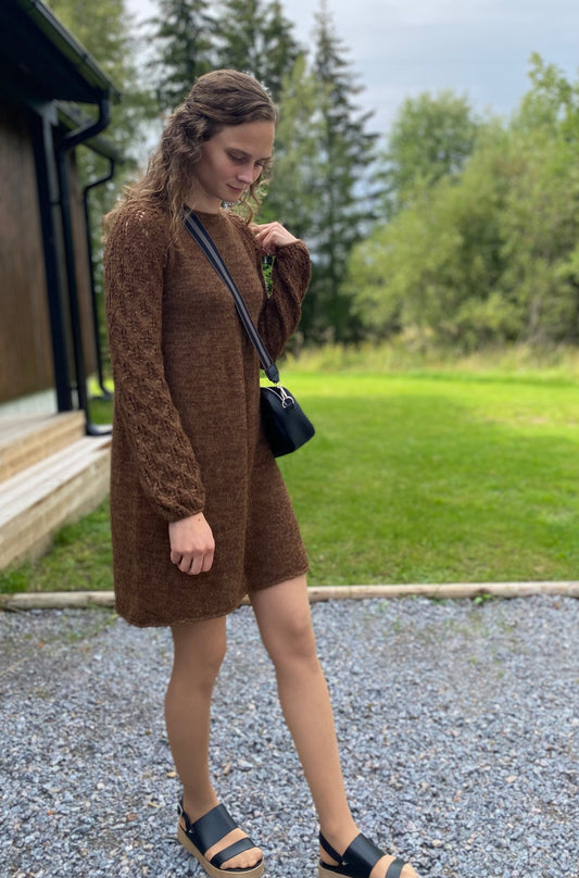 Leahklänning