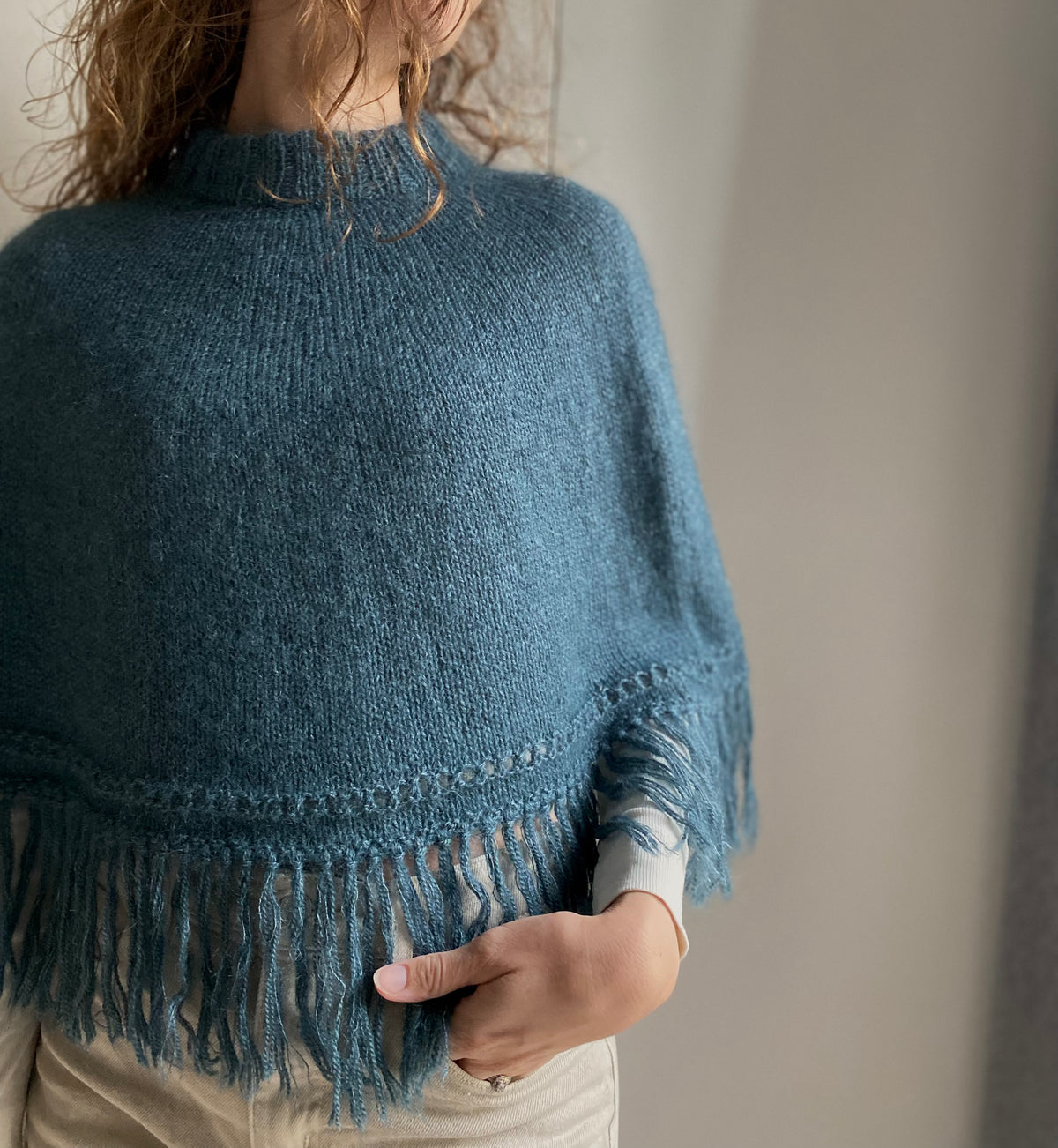 Barbro poncho