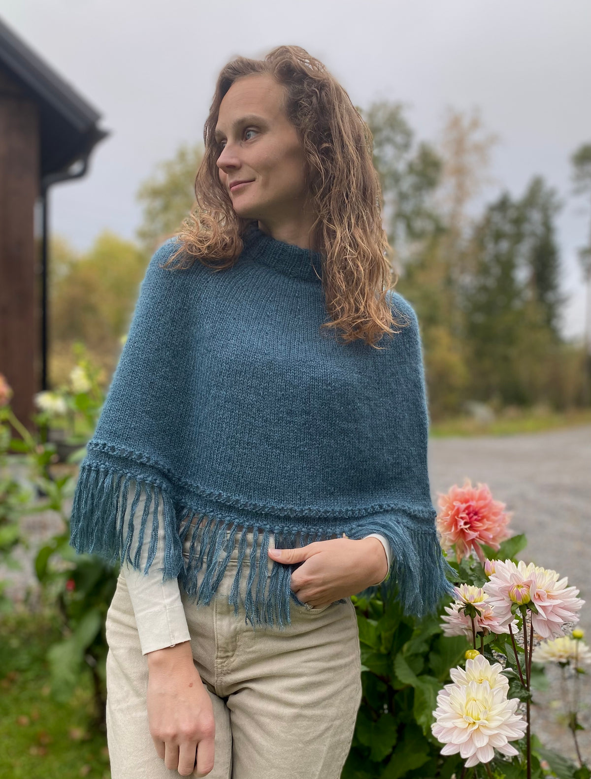 Barbro poncho