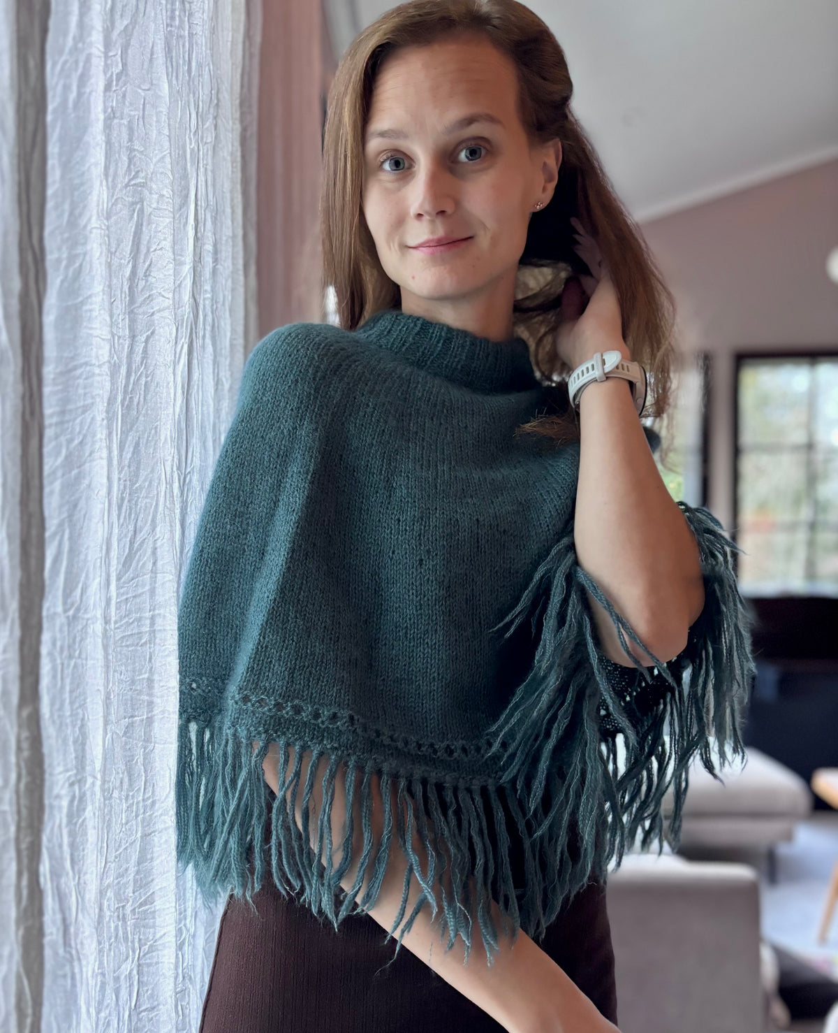 Barbro poncho