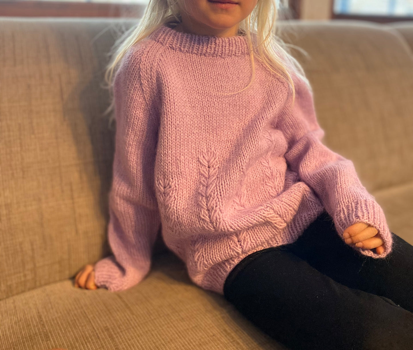 Linnea tröja junior