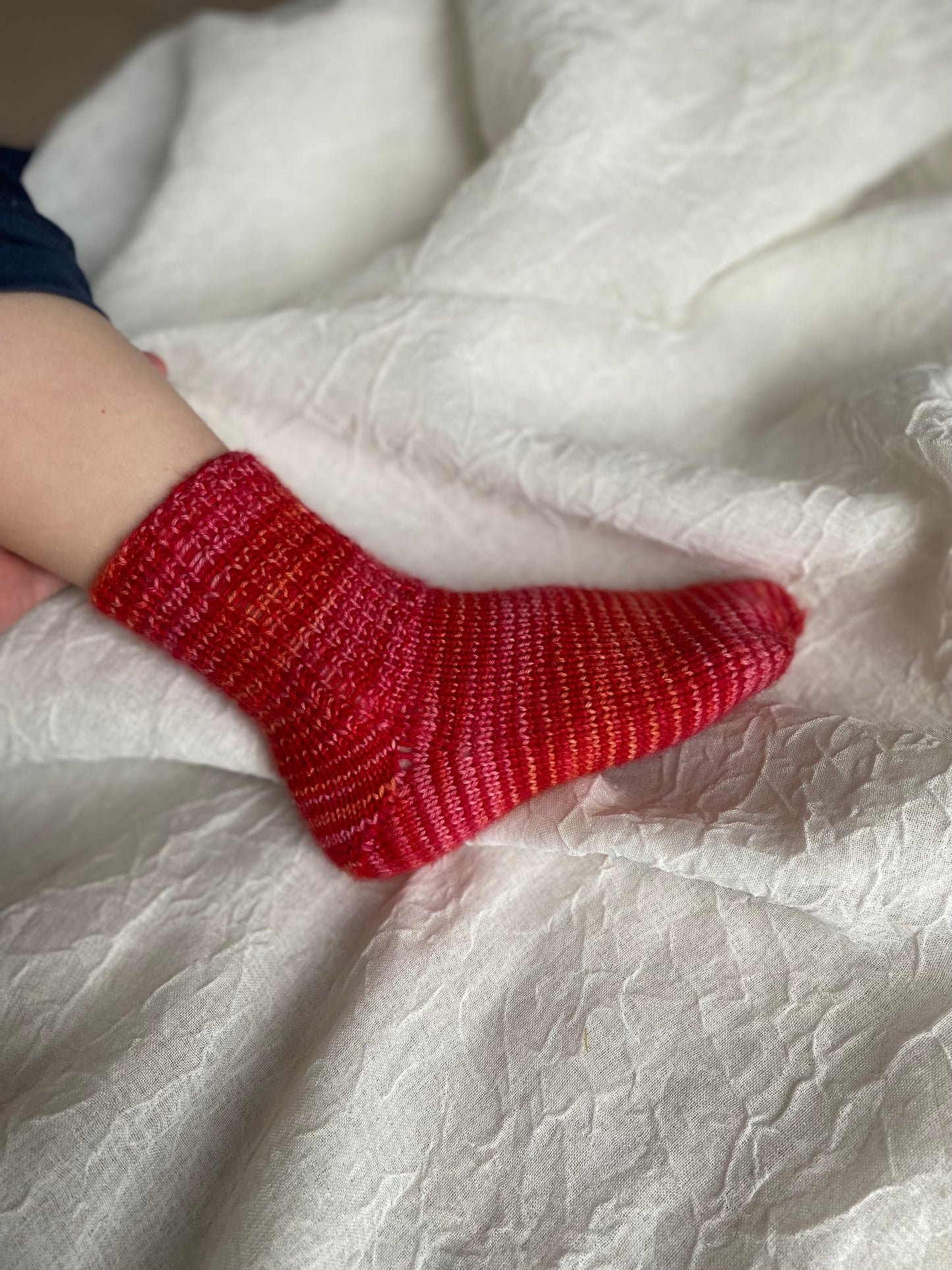 Rosea Basic Socks Junior