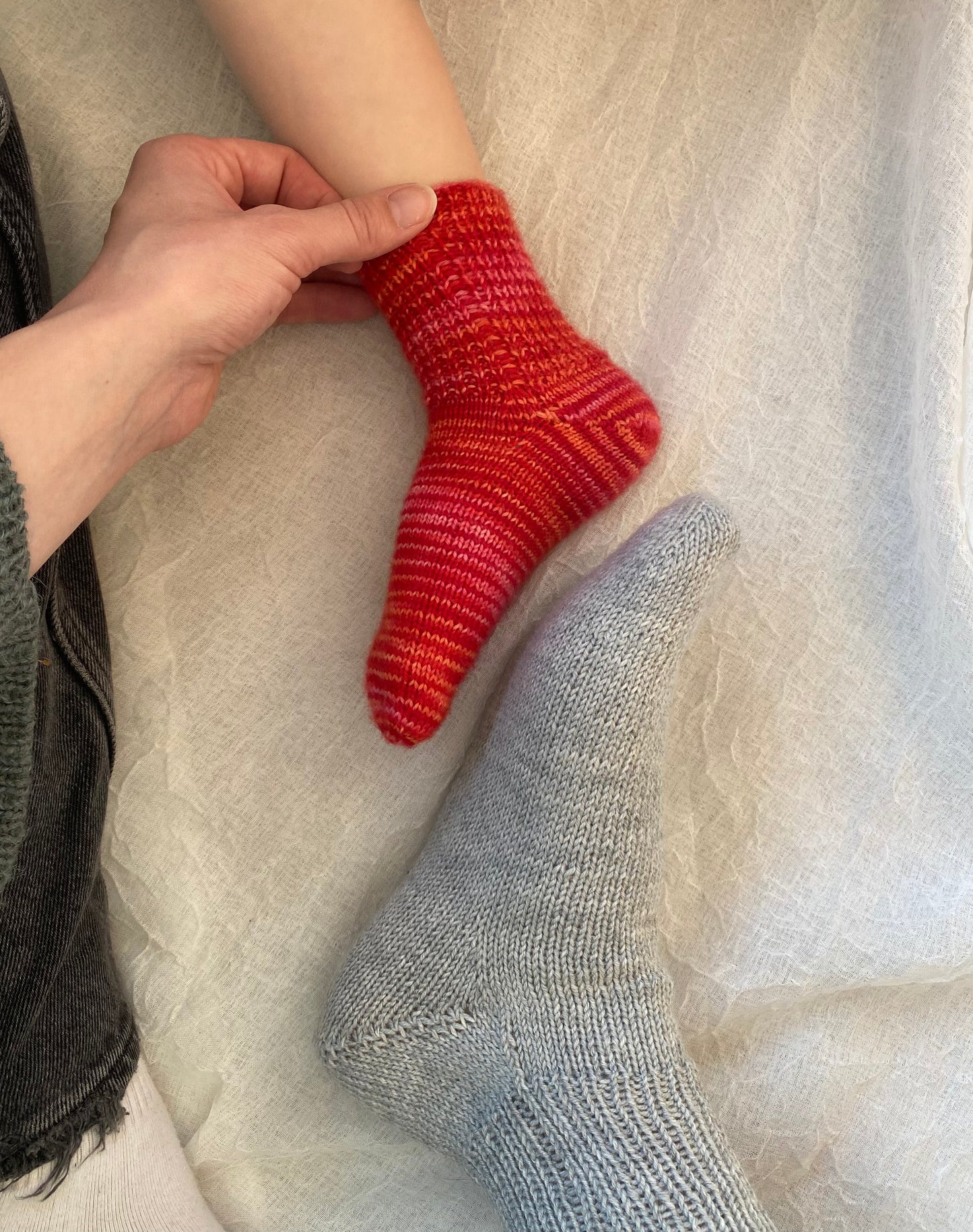 Rosea Basic Socks