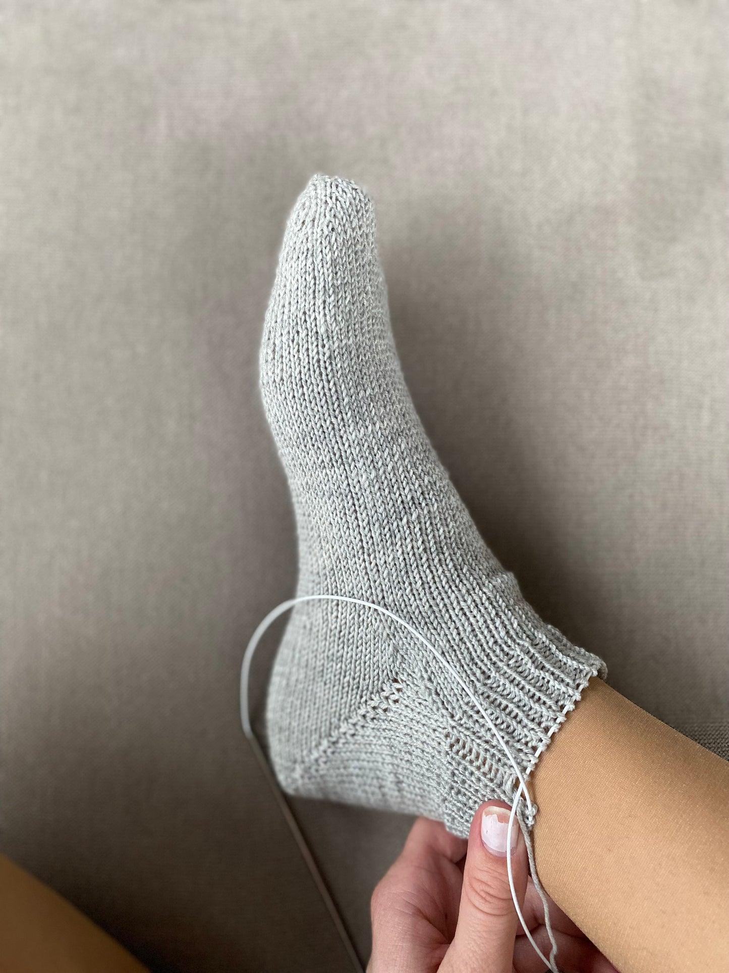 Rosea Basic Socks
